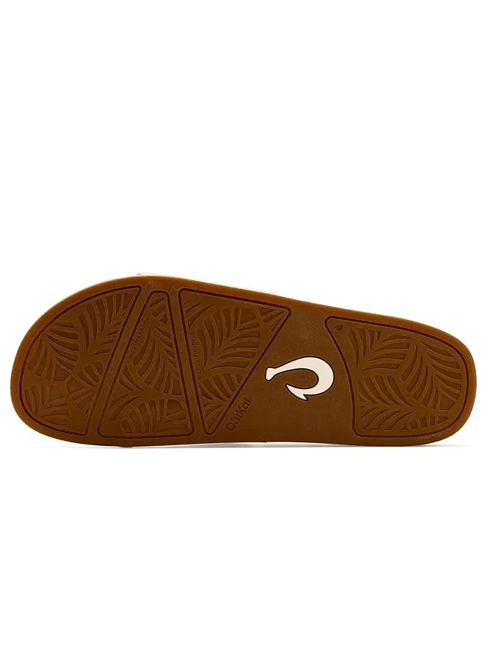 Сандалии слайд Kipe'a Pono OluKai, Tapa/Crosshatch — 5