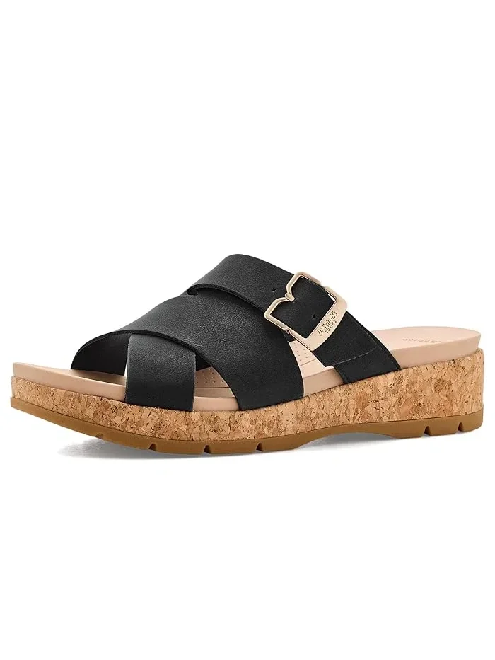 Сандалии платформа Free Day Slide Dr. Scholl's — 1