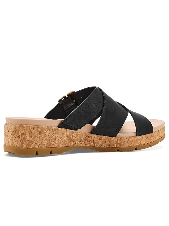 Сандалии платформа Free Day Slide Dr. Scholl's — 4