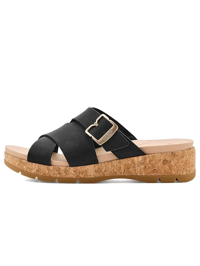 Сандалии платформа Free Day Slide Dr. Scholl's — 5