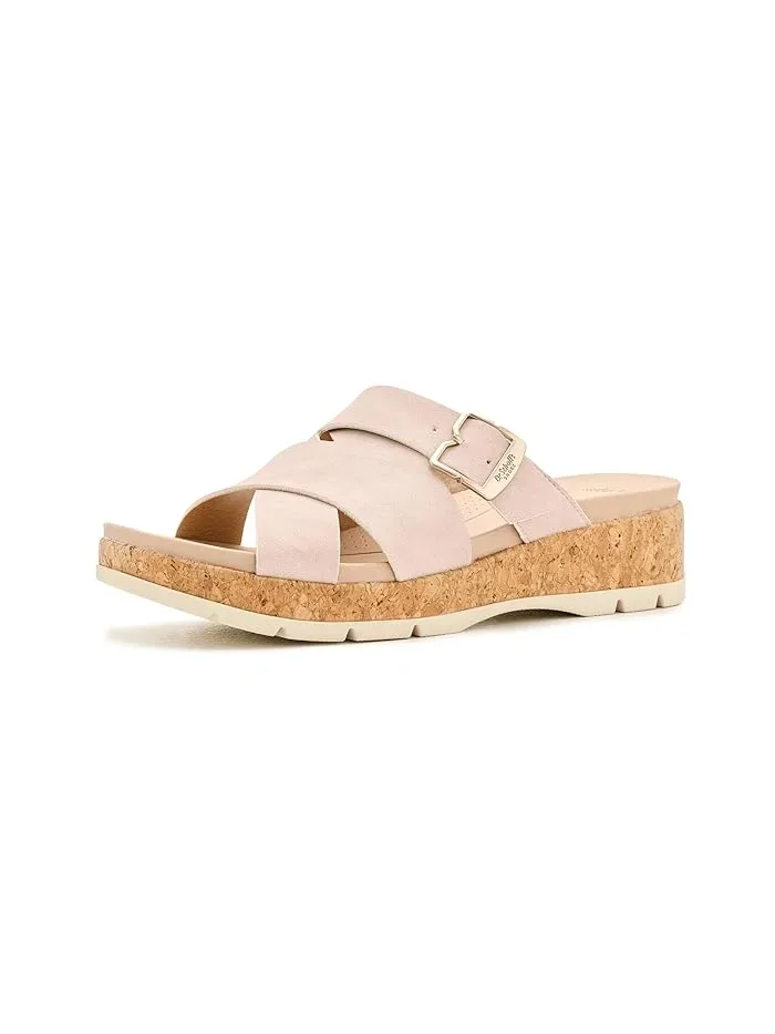 Сандалии платформа Free Day Slide Dr. Scholl's — 2