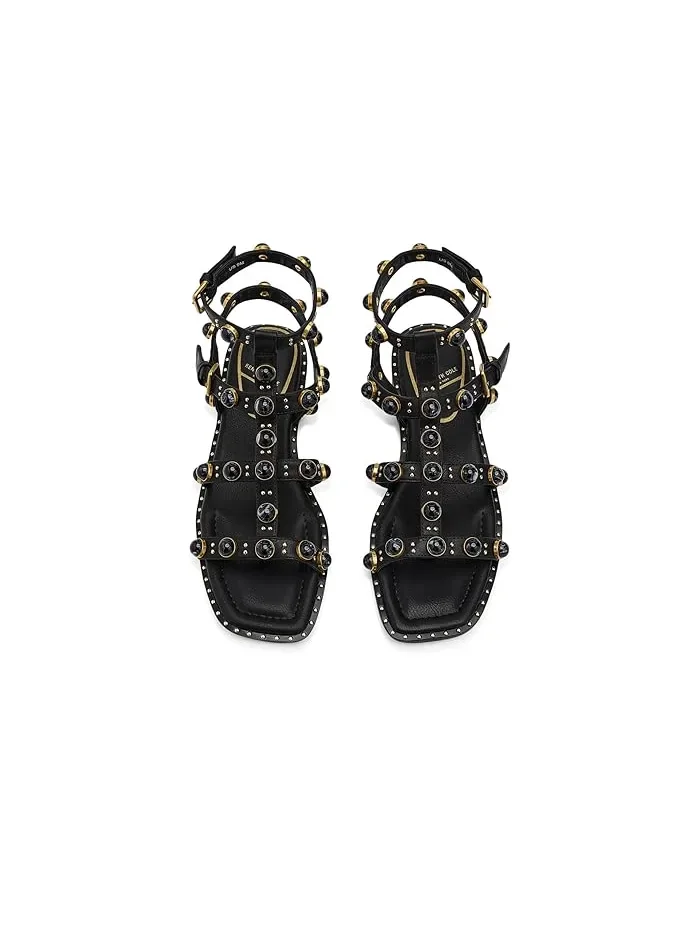 Сандалии с камнями Ruby Stones Kenneth Cole New York — 3