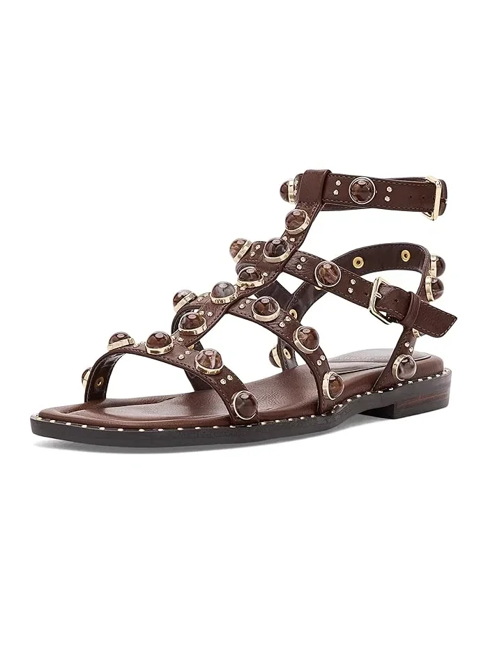 Сандалии с камнями Ruby Stones Kenneth Cole New York — 1