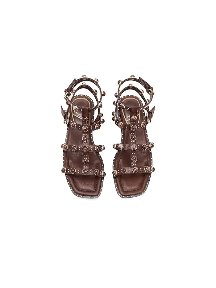 Сандалии с камнями Ruby Stones Kenneth Cole New York — 3