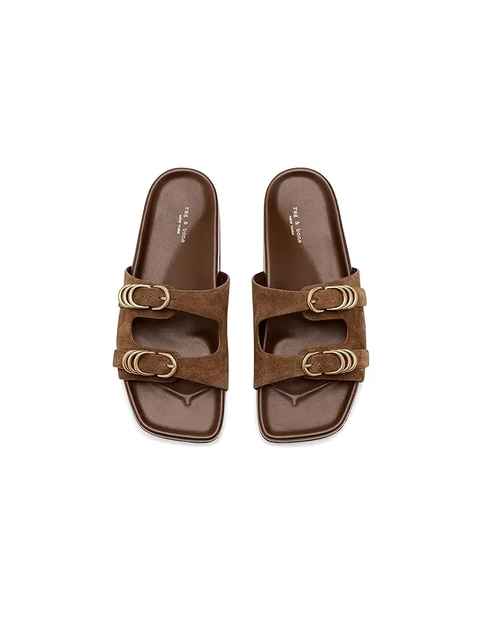 Сандалии с открытым носком Rue Slides rag & bone — 3