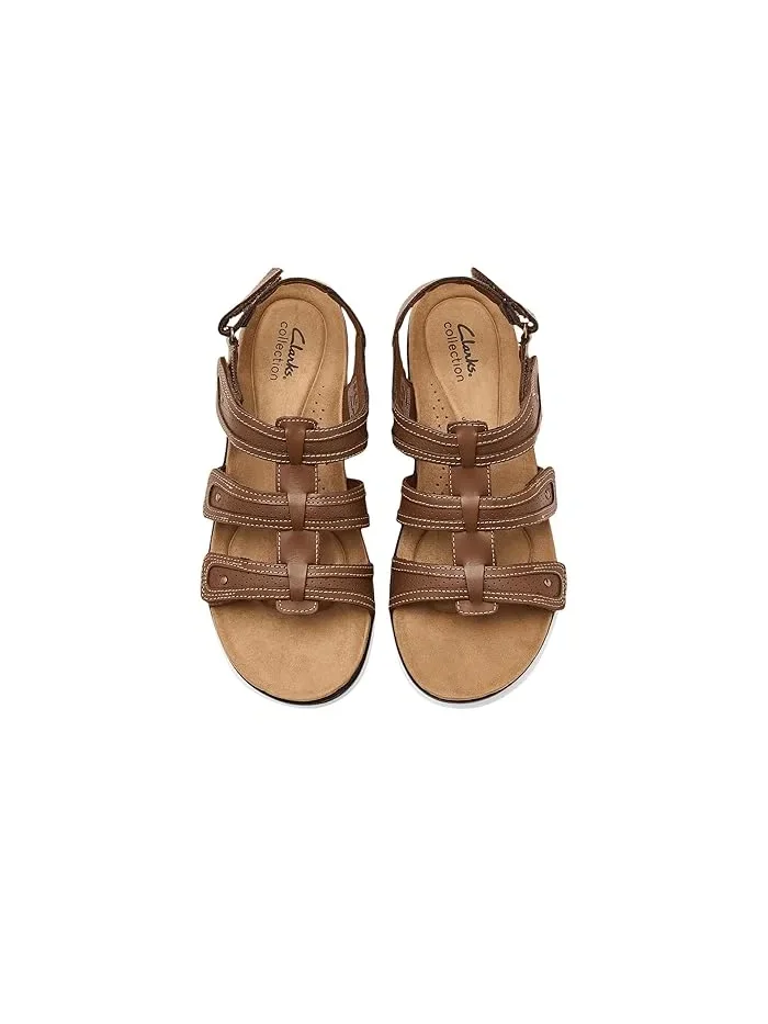 Сандалии кожаные Laurieann Ivy Clarks — 3