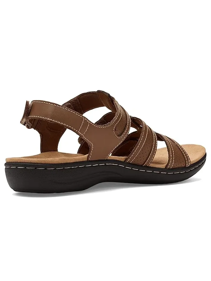 Сандалии кожаные Laurieann Ivy Clarks — 4