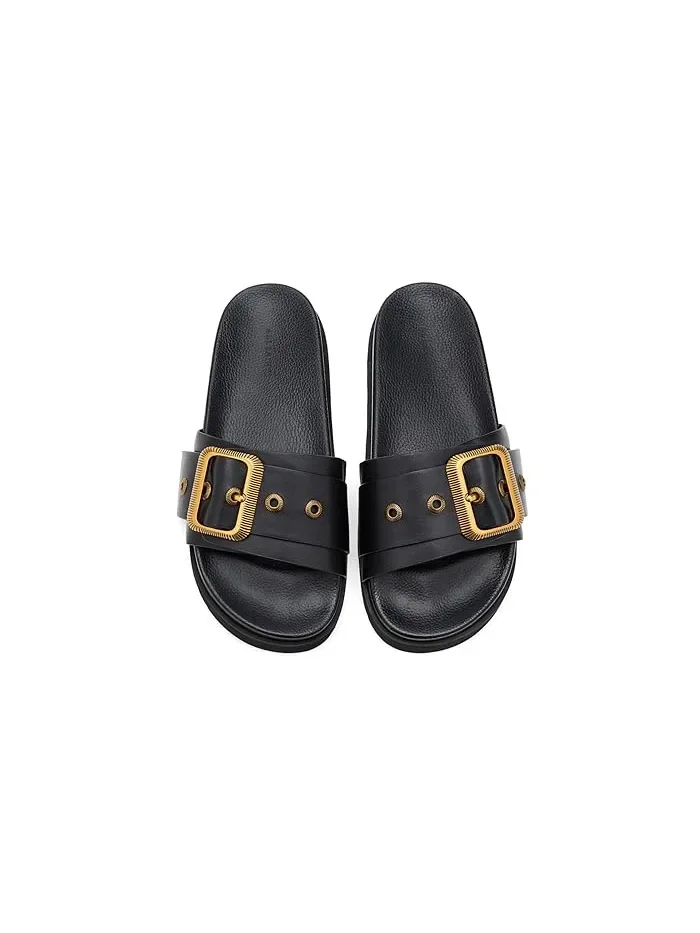 Сандалии Ellie с большой пряжкой AllSaints — 3