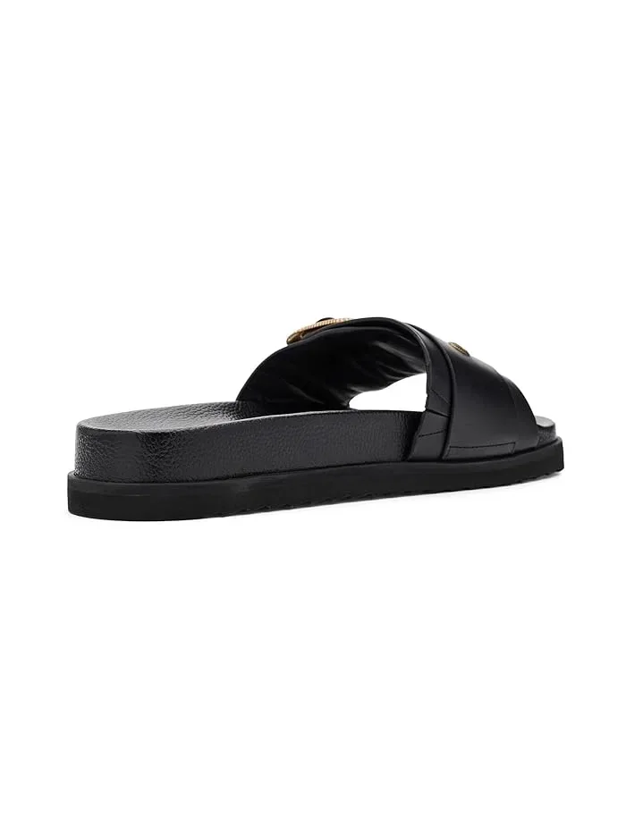 Сандалии Ellie с большой пряжкой AllSaints — 4