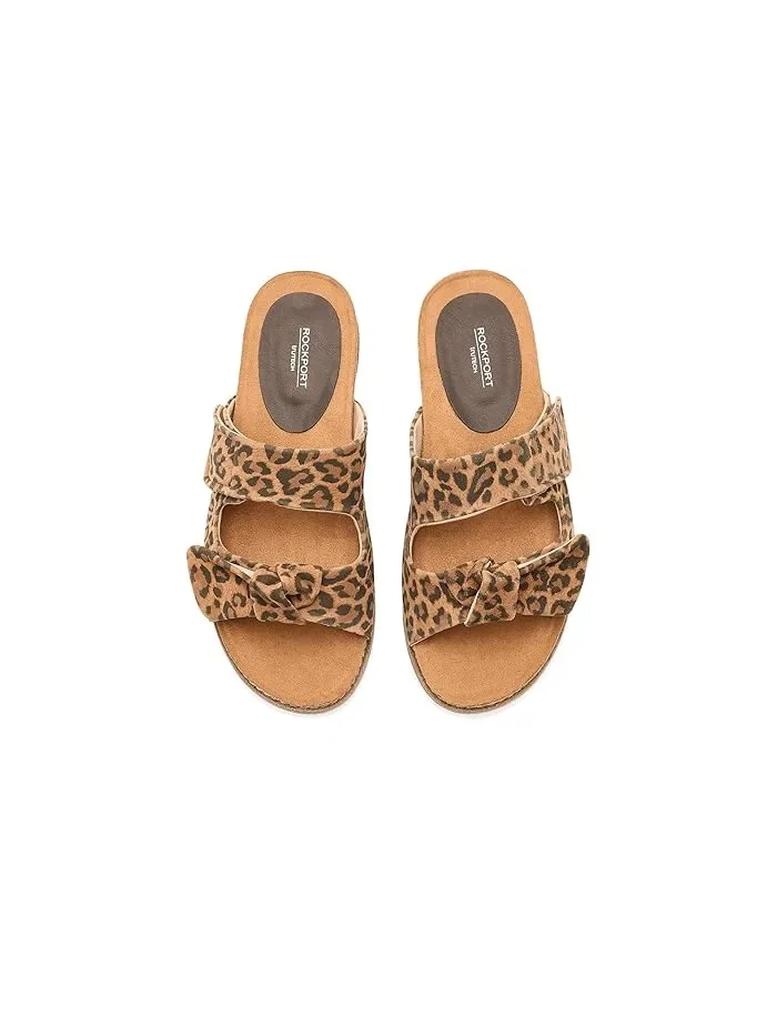 Сандалии повседневные Zova Rockport, Leopard Suede — 3