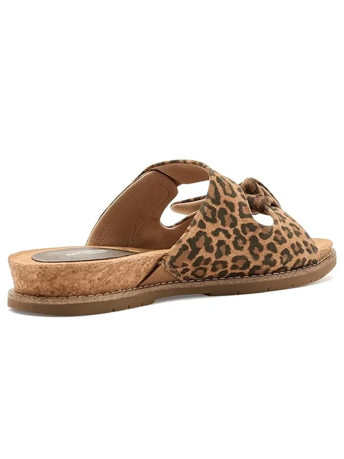 Сандалии повседневные Zova Rockport, Leopard Suede — 4