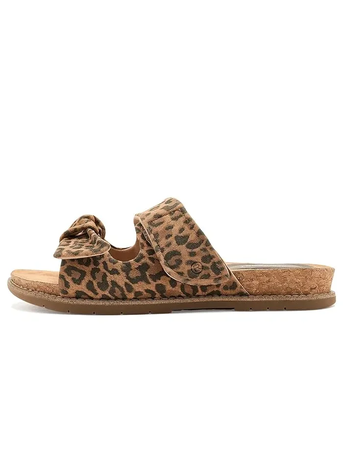 Сандалии повседневные Zova Rockport, Leopard Suede — 5
