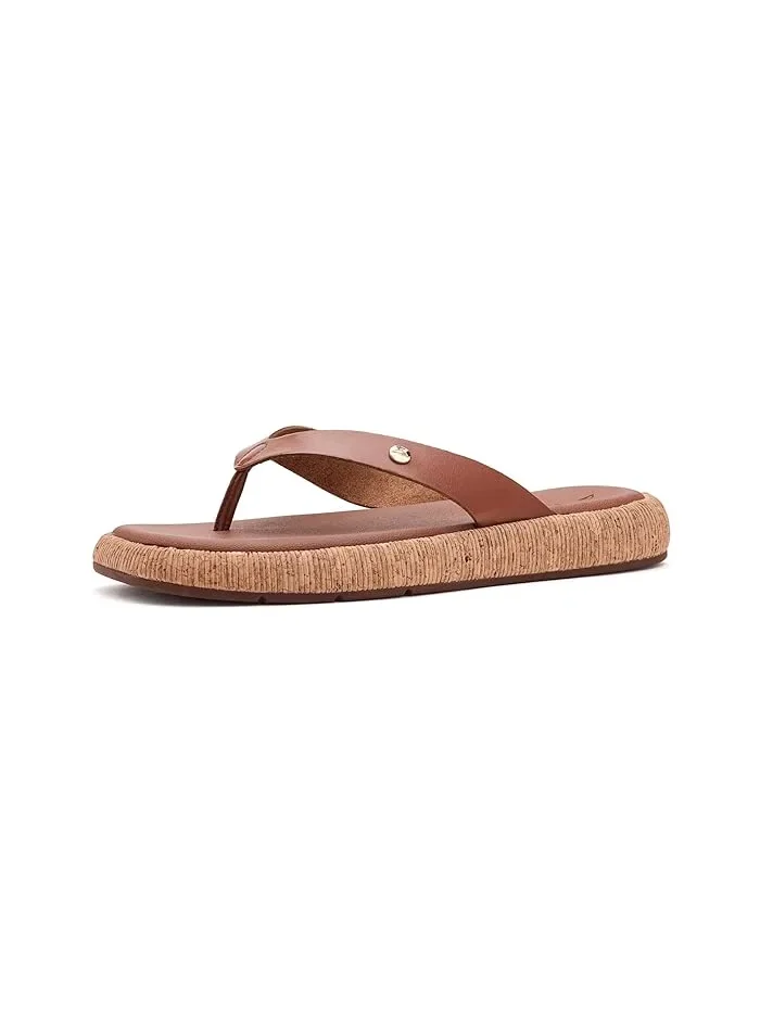 Сандалии с плетеной платформой Sunset Low Maya Reef — 1