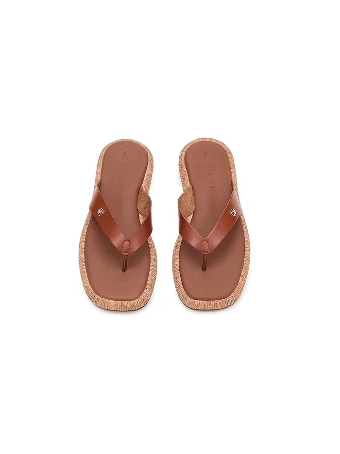 Сандалии с плетеной платформой Sunset Low Maya Reef — 3