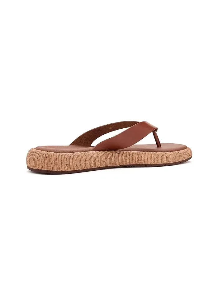 Сандалии с плетеной платформой Sunset Low Maya Reef — 4