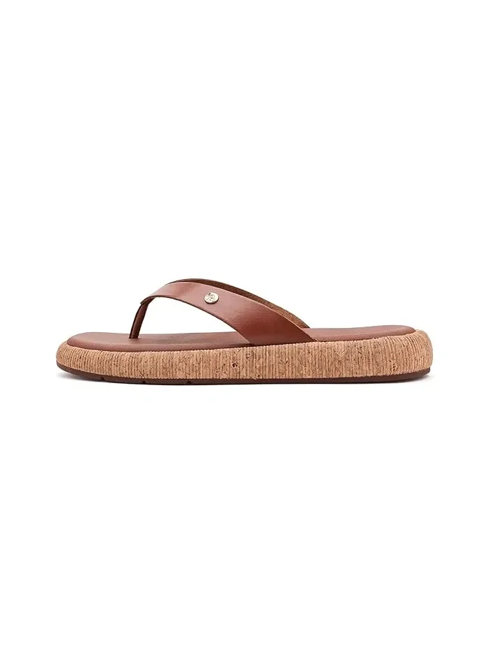 Сандалии с плетеной платформой Sunset Low Maya Reef — 5