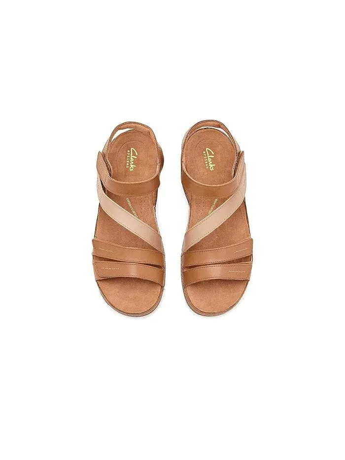 Сандалии на ремешках Cecily Mix Clarks — 3