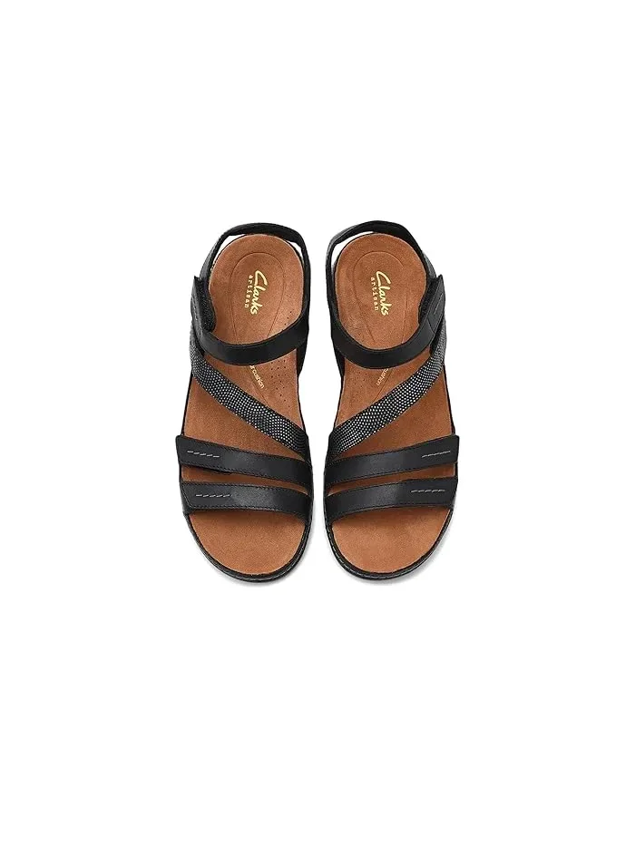 Сандалии повседневные Cecily Mix Clarks — 3