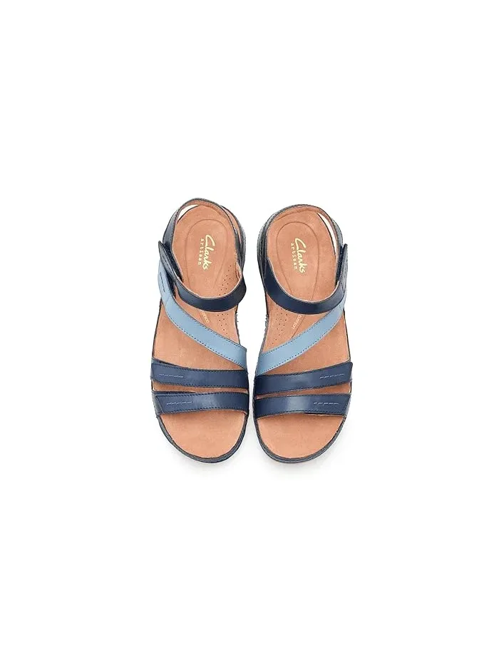 Сандалии повседневные Cecily Mix Clarks — 3