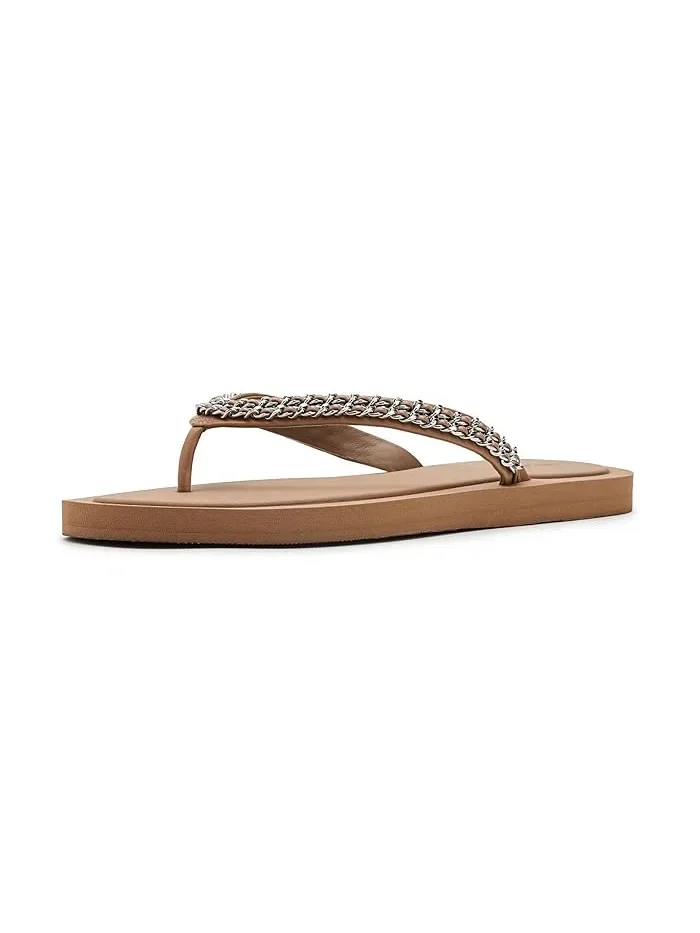 Сандалии с цепочкой Kira Tory Burch