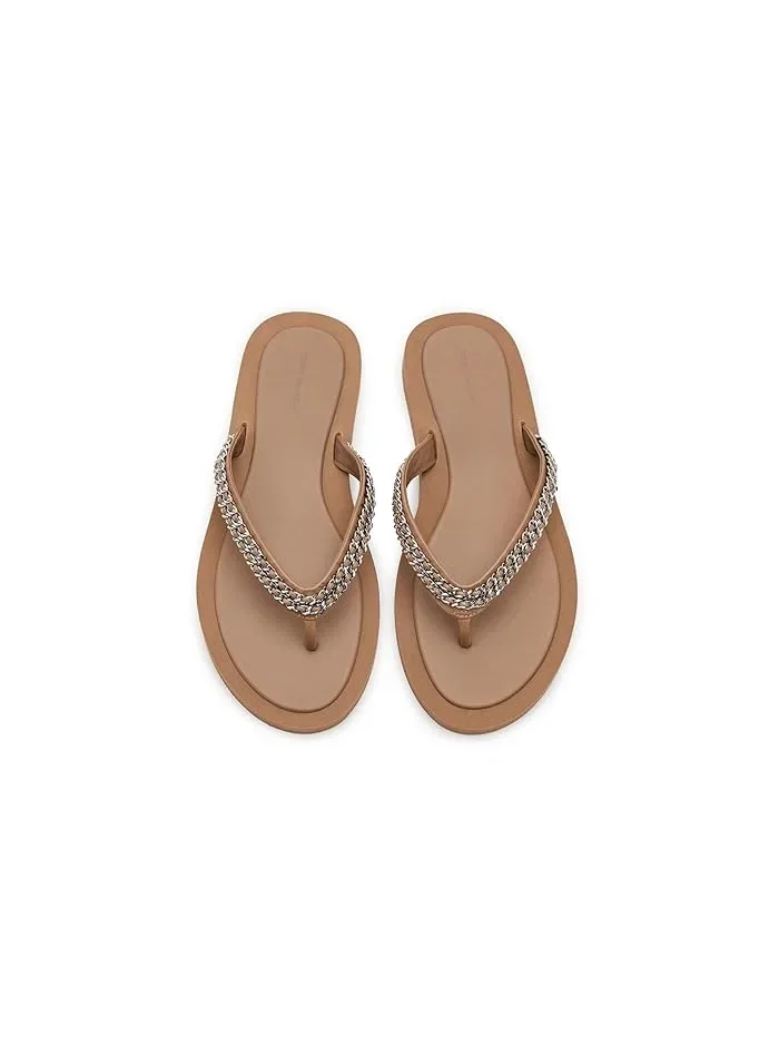 Сандалии с цепочкой Kira Tory Burch — 3