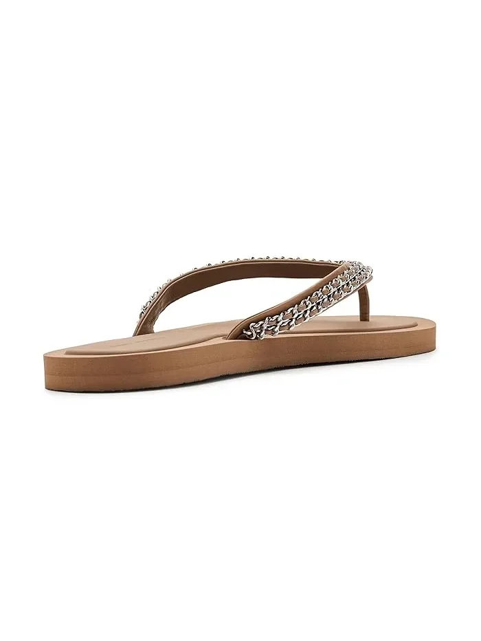 Сандалии с цепочкой Kira Tory Burch — 4