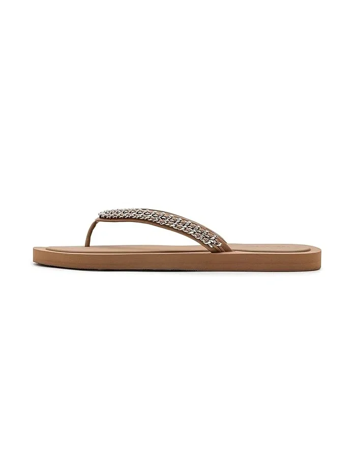 Сандалии с цепочкой Kira Tory Burch — 5