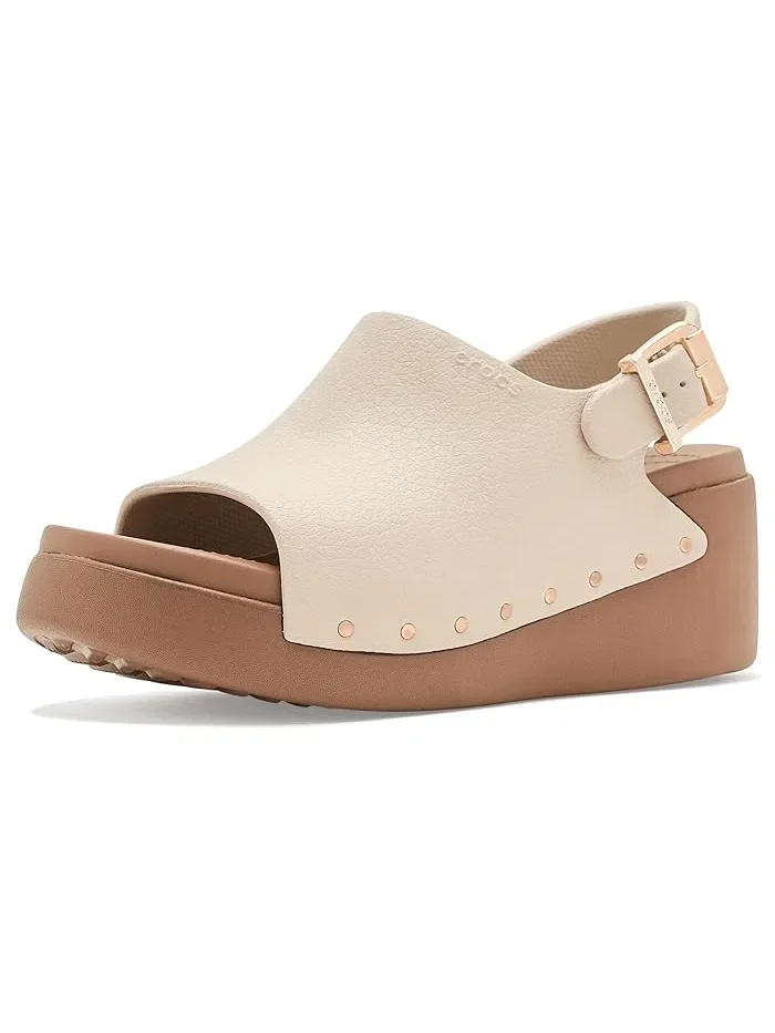 Сандалии Dylan Platform с пряжкой Crocs — 2