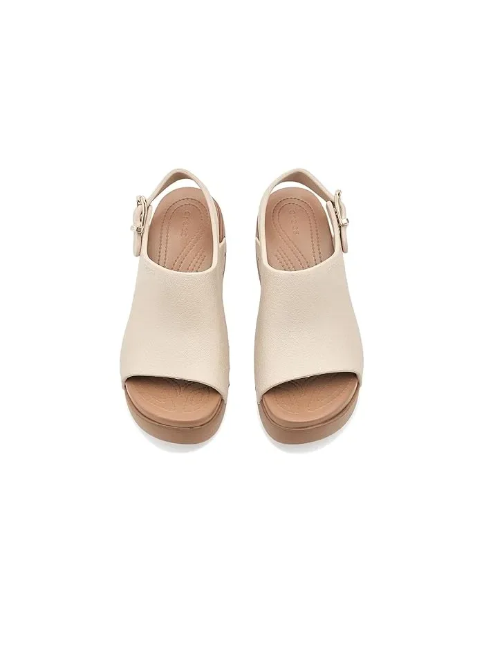 Сандалии Dylan Platform с пряжкой Crocs — 3
