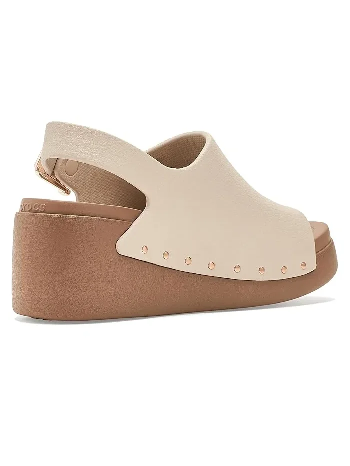 Сандалии Dylan Platform с пряжкой Crocs — 4