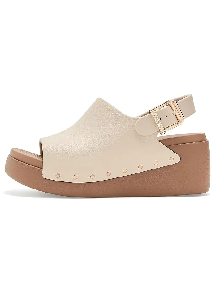 Сандалии Dylan Platform с пряжкой Crocs — 5