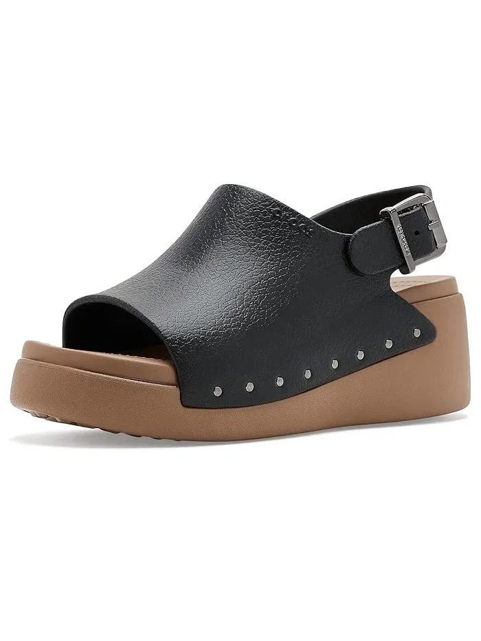 Сандалии платформа Dylan Crocs — 1