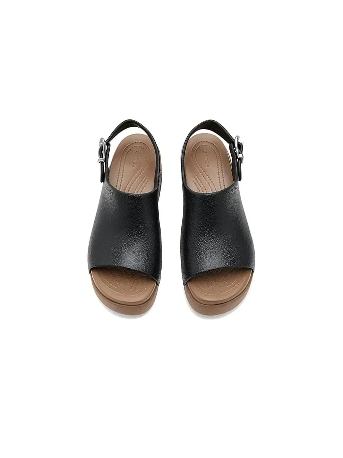 Сандалии платформа Dylan Crocs — 3
