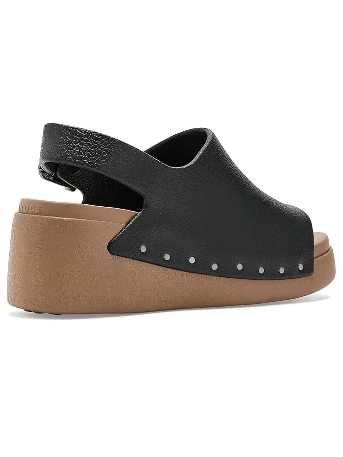 Сандалии платформа Dylan Crocs — 4