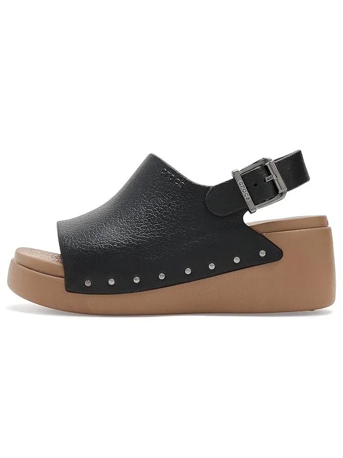 Сандалии платформа Dylan Crocs — 5