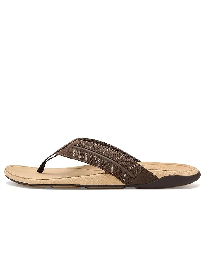 Сандалии с вышивкой Tuahine Palm OluKai — 5