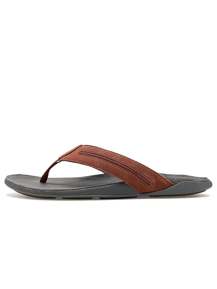 Сандалии с вышивкой Tuahine Palm OluKai — 5