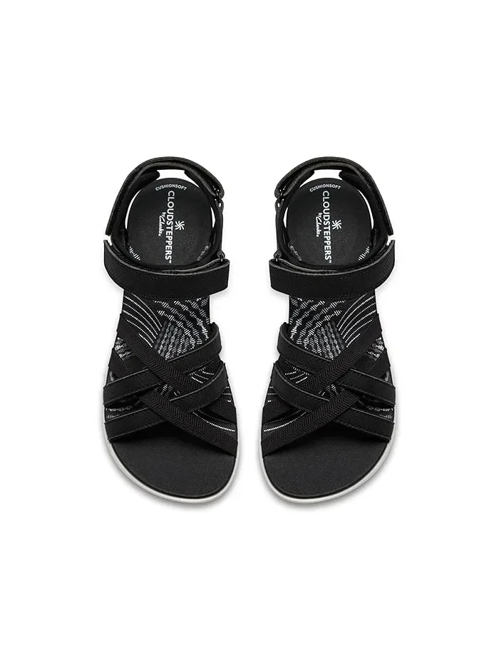 Сандалии с регулируемым ремешком Mira Shore Clarks — 3