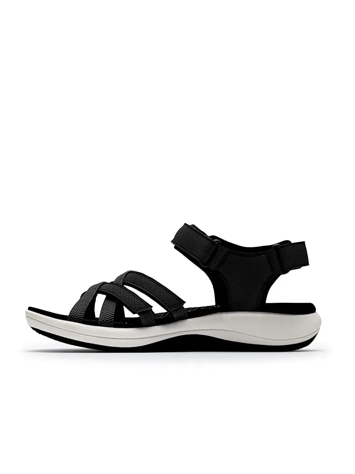 Сандалии с регулируемым ремешком Mira Shore Clarks — 5