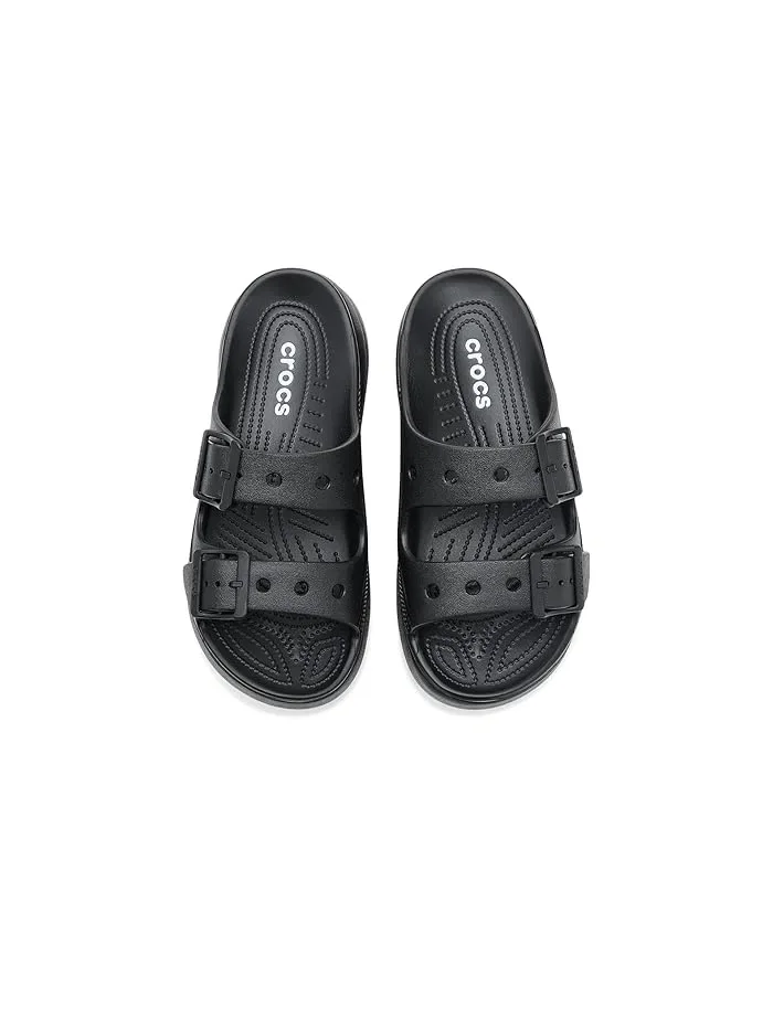 Сандалии платформа Saturday Crocs — 3