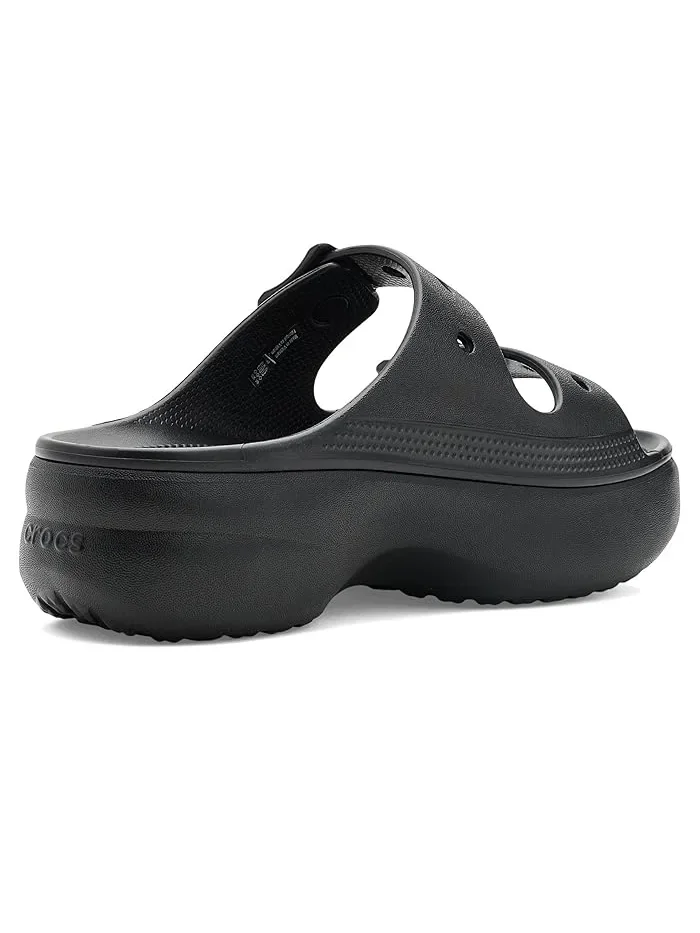 Сандалии платформа Saturday Crocs — 4