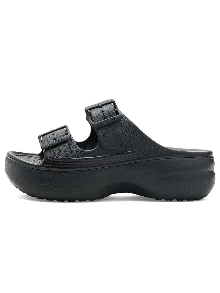Сандалии платформа Saturday Crocs — 5