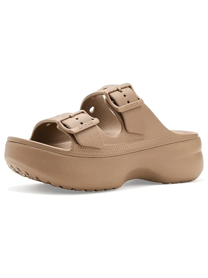 Сандалии платформа Saturday Crocs — 2
