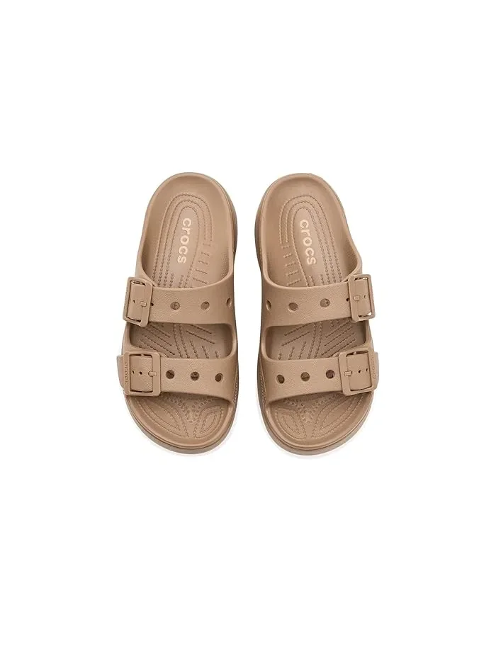 Сандалии платформа Saturday Crocs — 3