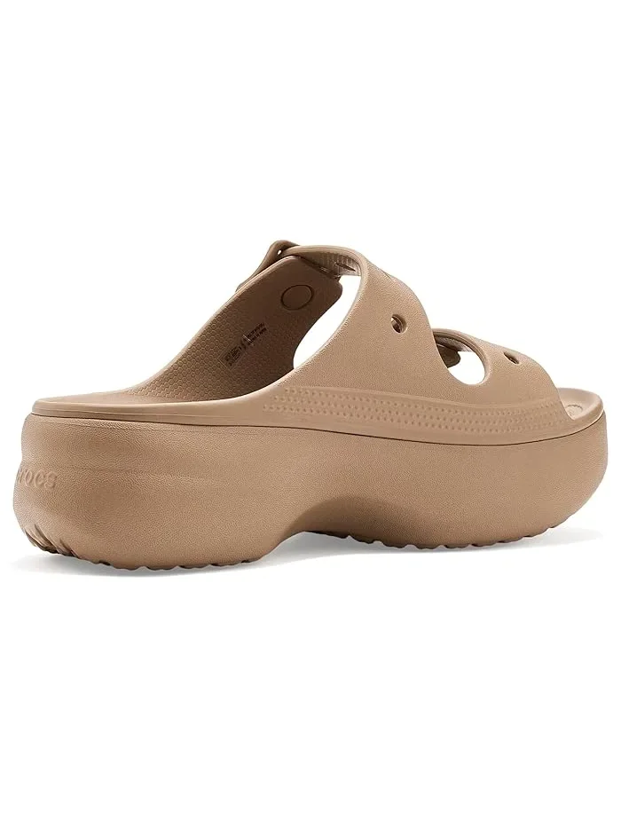 Сандалии платформа Saturday Crocs — 4