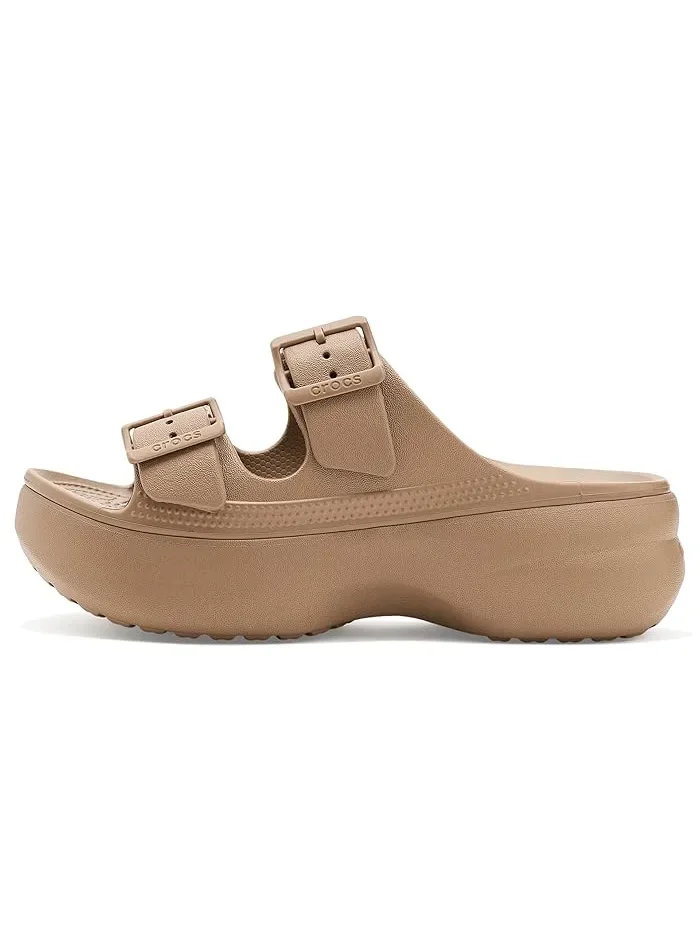 Сандалии платформа Saturday Crocs — 5