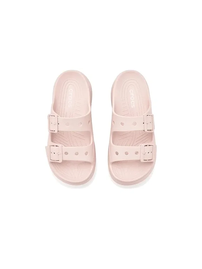 Сандалии платформа Saturday Crocs — 3