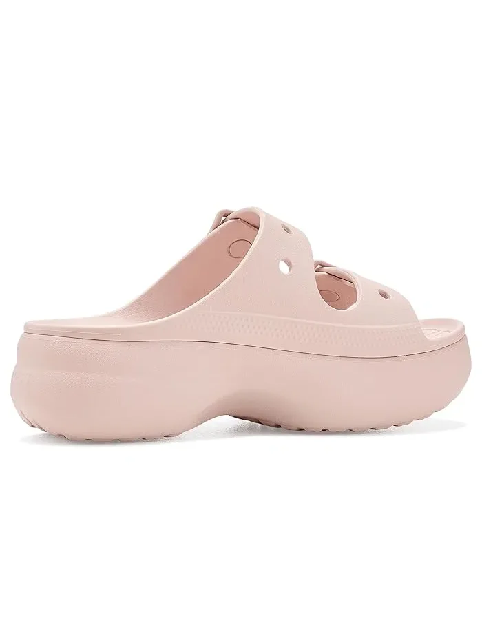 Сандалии платформа Saturday Crocs — 4