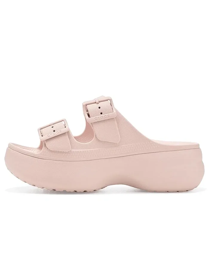 Сандалии платформа Saturday Crocs — 5