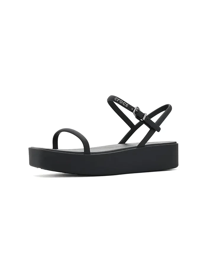 Сандалии платформа Miami Y-strap Crocs — 1